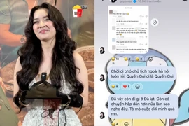 Mỹ nhân "Đảo thiên đường" Quyên Qui nói gì về tin đồn sinh con