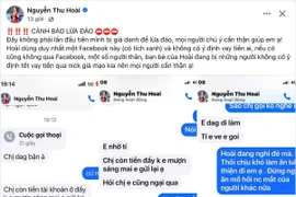 VĐV bóng chuyền Nguyễn Thu Hoài lên tiếng cảnh báo vì bị giả mạo