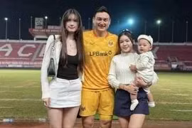 Em gái Đặng Văn Lâm sở hữu chiều cao khủng gần bằng anh trai