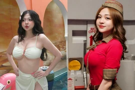 Nữ tiếp viên Cao Thanh Thảo khoe dáng quyến rũ trong bộ ảnh bikini