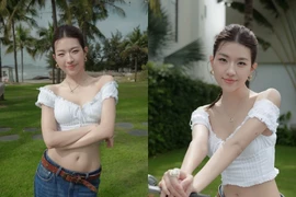 "Em xinh" Lamoon khoe nhan sắc trong veo gây sốt mạng xã hội