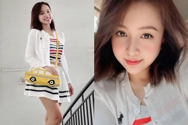 Vân Hugo đổi phong cách 'em chưa 18' 