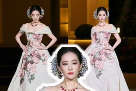 Lưu Diệc Phi xuất hiện tại sự kiện thời trang danh giá, ngắm là mê