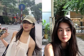Gái xinh Hà Thi khoe gương mặt không app "chấn động" của hội mỹ nhân Việt