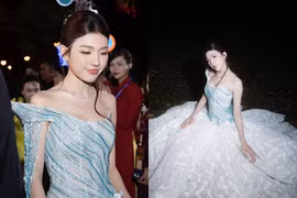 LAMOON gây sốt thảm đỏ LHP Việt Nam lần thứ XXIV với vibe “thần tiên tỷ tỷ”