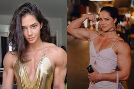 Gái xinh có gương mặt như búp bê nhưng body khiến cánh mày râu phát hờn