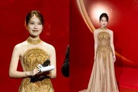 Khánh Vy nổi bật tại lễ trao giải phim Việt Nam lần thứ XXIV