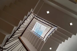 Với 3 giếng trời, nhà trong hẻm luôn ngập nắng gió giữa lòng Đà Nẵng