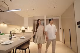 Bên trong căn hộ cao cấp của Đông Nhi - Ông Cao Thắng