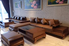 Bật mí cách đặt sofa chuẩn phong thủy để phú quý gõ cửa