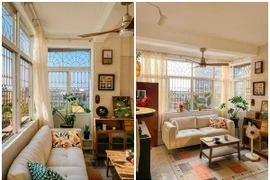 'Tan chảy' trước căn hộ decor quá xinh của cụ bà 75 tuổi