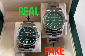 Bẫy đồng hồ hàng hiệu giả giá thật: Cảnh báo người tiêu dùng