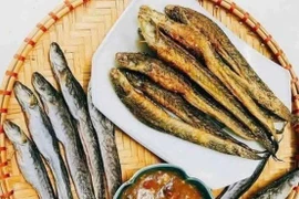 Cá kèo khô 550.000 đồng/kg: Đặc sản “đắt xắt ra miếng”