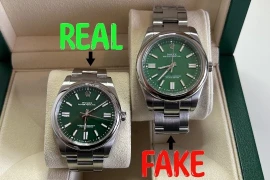 Bẫy đồng hồ hàng hiệu giả giá thật: Cảnh báo người tiêu dùng