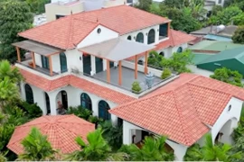 Biệt thự tiện nghi không kém resort giữa lòng Hà Tĩnh 