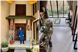 Cận cảnh biệt thự 400m2 tại Việt Nam của ca sĩ Quang Dũng