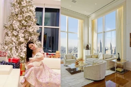 Bên trong penthouse 2.600 tỷ của ca sĩ Việt giàu nhất thế giới