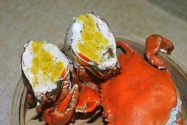 Loại cua nghe tên "ngượng đỏ mặt" hơn nửa triệu đồng/kg
