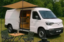 VinFast EC Van sắp có thêm bản cửa lùa, khoảng 325 triệu