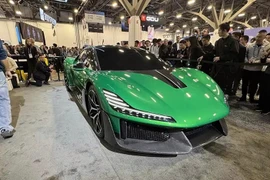 Dreame Nebula 1 - siêu xe của hãng máy hút bụi Trung Quốc ra mắt 