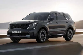 Kia Sorento 2026 nâng cấp công nghệ an toàn, từ 909 triệu đồng