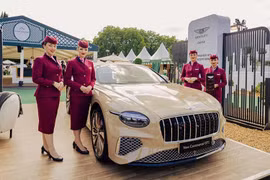 Ngắm Bentley GTC siêu sang độc nhất vô nhị mới nhất của Mulliner