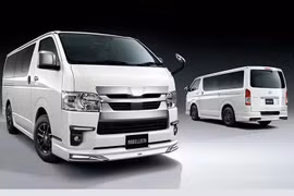 Toyota HiAce 2026 từ 472 triệu đồng, chiếc minivan 22 năm chưa "lên đời"