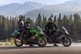 Kawasaki Ninja 1100SX 2026 chính thức trình làng, từ 422 triệu đồng