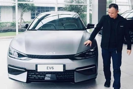 Kia EV6 độc nhất tại Việt Nam rao bán giá 1,67 tỷ đồng