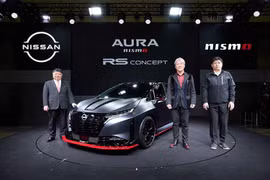 Ra mắt Nissan Aura Nismo RS hiệu suất cao hoàn toàn mới
