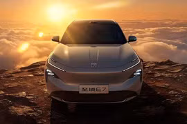 Buick Electra E7 PHEV 2026 lần đầu tiên lộ diện, lăn bánh tới 1.609 km