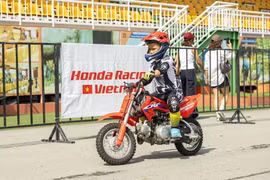 Gần 200 hồ sơ "Tài năng đua xe nhí 2026" của Honda Racing Vietnam