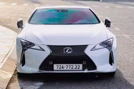 Lexus LC 500h hơn 6 tỷ siêu hiếm tại Việt Nam về "làm dâu" Vũng Tàu