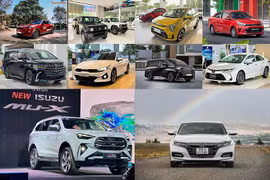 Điểm mặt 10 mẫu ôtô "ế chổng vó" tại Việt Nam tháng 12/2025