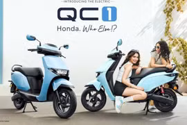 Honda Activa e: - xe máy điện chạy 102km/sạc sắp về Việt Nam?