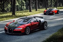 Bugatti Veyron "tái sinh" với phiên bản độc nhất vô nhị FKP Hommage
