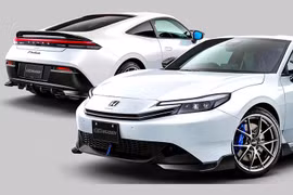 "Soi" Honda Prelude độ Mugen cực chất, giới hạn chỉ 16 chiếc