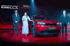 Toyota Urban Cruiser Ebella EV 2026 ra mắt, giá bán dự kiến hấp dẫn