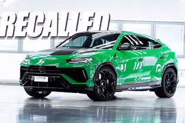 Lamborghini triệu hồi hơn 10.500 siêu xe SUV Urus do lỗi phần mềm