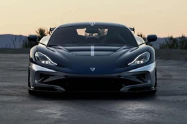Rimac Nevera R Founder's Edition - siêu xe điện cá nhân hoá đỉnh cao