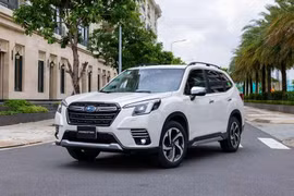 Subaru tiếp tục giảm giá hơn 300 triệu cho Forester xả hàng tồn