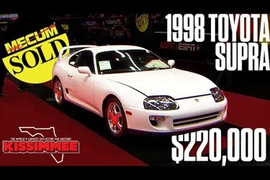 Toyota Supra Turbo 1998 bán 6,3 tỷ, đắt hơn Porsche 911 GT3 "đập thùng"