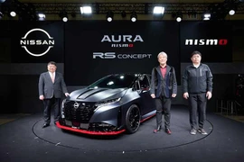 Ra mắt Nissan Aura Nismo RS hiệu suất cao hoàn toàn mới