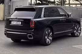 Đại gia Hà Nội tậu Rolls-Royce Cullinan Series II, không dưới 50 tỷ đồng
