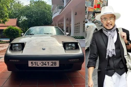 Tận mục Nissan 300ZX "hiếm có khó tìm" của ông Đặng Lê Nguyên Vũ