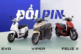 VinFast ra mắt 4 mẫu xe máy điện tại Việt Nam, lắp đặt 4.500 trạm đổi pin