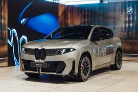 BMW iX3 mới ra mắt tại CES 2026 - mở ra kỷ nguyên mới cho ôtô điện