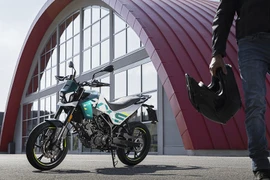 Ra mắt Benelli BKX 125 - adventure phân khối nhỏ gần 124 triệu đồng