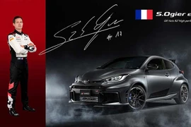 Ra mắt Toyota GR Yaris Sebastien Ogier tri ân WRC, giới hạn 200 chiếc