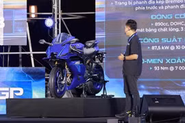 Yamaha R9 2026 chính thức ra mắt Việt Nam, giá 339 triệu đồng